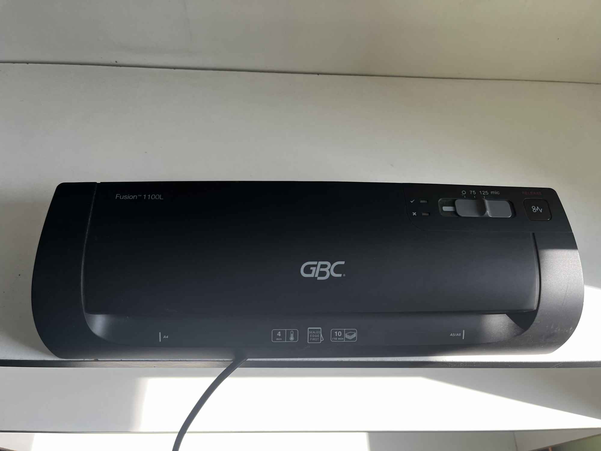 Sprzedam laminator FUSION 1100L GBC Nowa Huta - zdjęcie 1