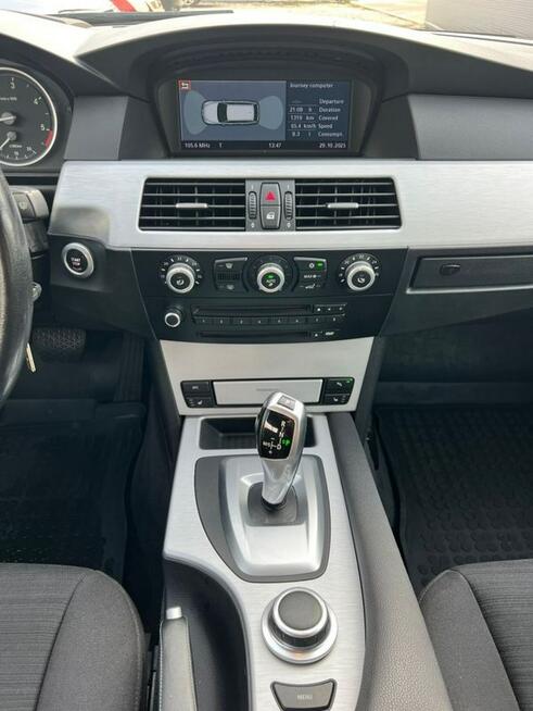 BMW 525d ,  Xenon, ASO, Automat Warszawa - zdjęcie 12
