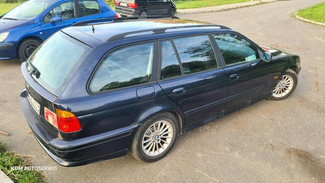 BMW 530 E39 2000r 3.0 193KM Bezwypadkowy Szczecin - zdjęcie 7
