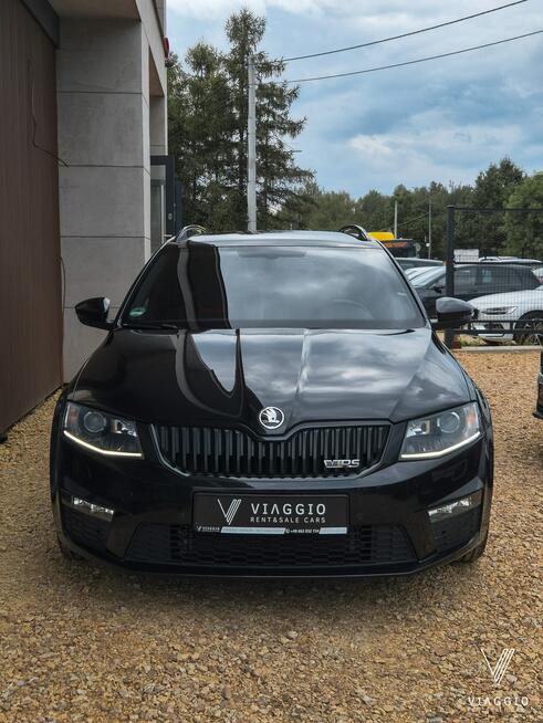 Octavia RS 2.0TDI 184km BIXENON czujniki NAV hak ASYSTA serwi 2017 Tychy - zdjęcie 6