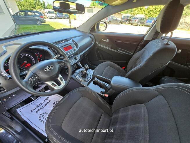 Kia Sportage bezwypadkowy serwisowany sprawny zarejestrowany Białogard - zdjęcie 7