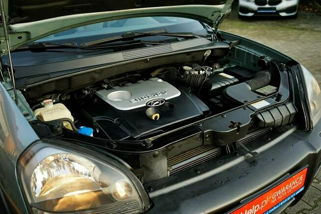 Hyundai Tucson 2,0CRDI Klima, alu, skóra, serwis, 100% Płock - zdjęcie 10