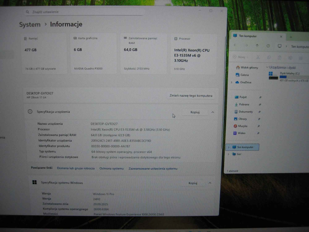 LAptopy notebooki Nowe z gwarancja  , lezaki magazynowe i posisingowe Częstochowa - zdjęcie 5