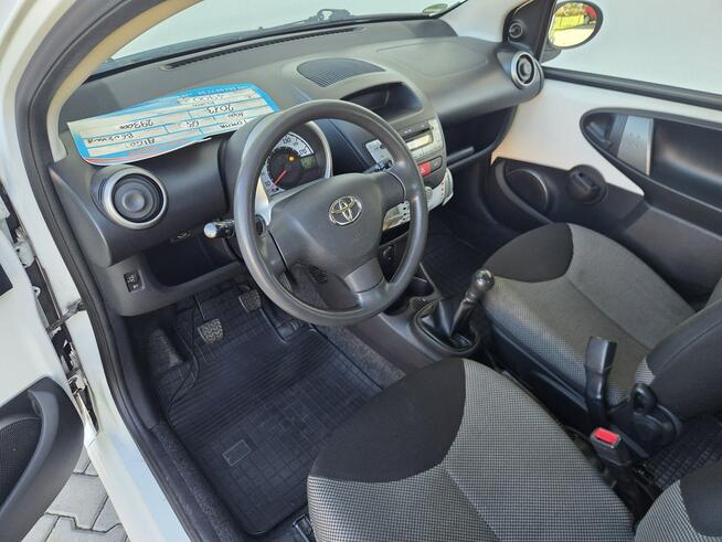 Toyota Aygo klima * LEDY * Raba Niżna - zdjęcie 7