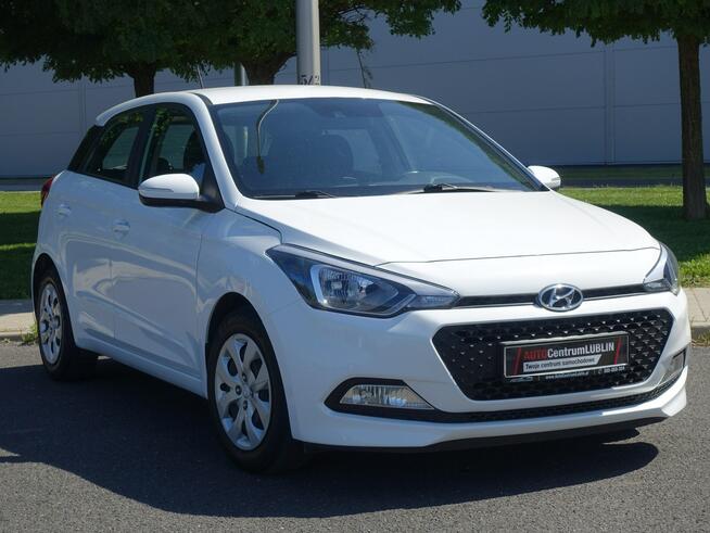 Hyundai i20 1.4 Ben.100KM/Automat/Ks.Serwisowe Lublin - zdjęcie 1