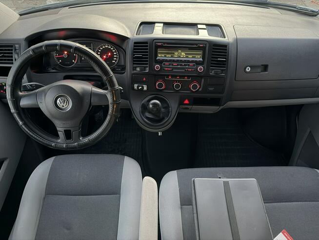 Volkswagen Transporter Salon Polska FV VAT 23% 9 osób Wejherowo - zdjęcie 12