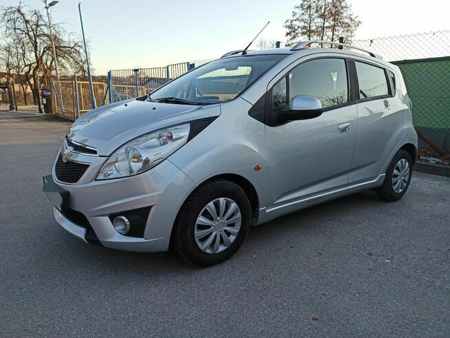 Chevrolet Spark 1.2 LT 114tyś Klima Czujniki USBMP3 PRYWATNY Dębica - zdjęcie 7