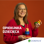 Opiekunka Dziecięca  Cosinus Kielce