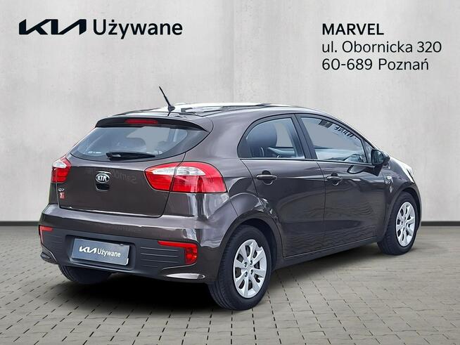 Kia Rio 1,2 MPI 84 KM / Wersja M / Klimatyzacja / Salon PL / Poznań - zdjęcie 5