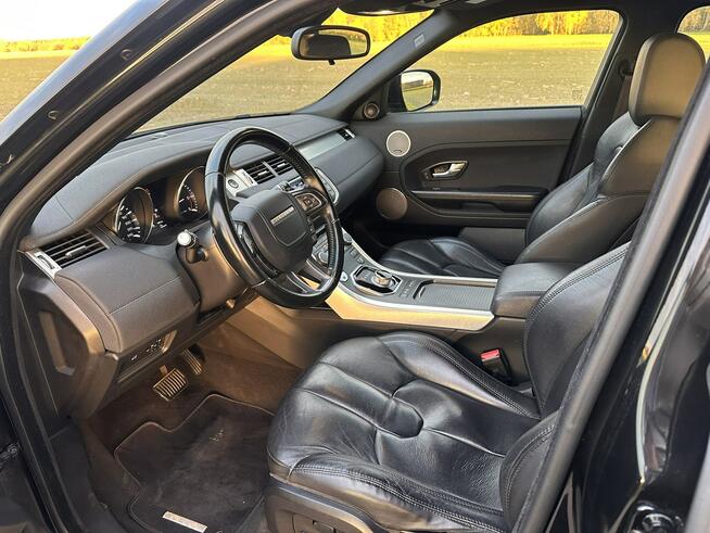 Land Rover Evoque 2013r Automat 4x4 Bezwypadkowy Kisielany-Kuce - zdjęcie 10