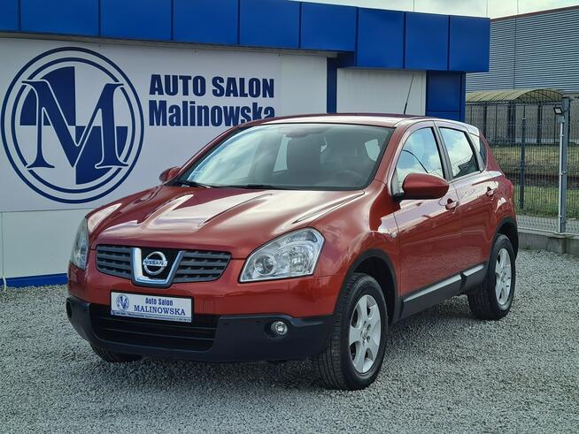 Nissan Qashqai Klimatronik PDC Tempomat Sensory Halogeny Komputer Alu Wągrowiec - zdjęcie 7