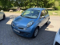 Nissan MIcra  2008, stan bardzo dobry, mały przebieg