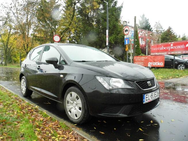 Seat Ibiza 1,0 mpi salon polska Łódź - zdjęcie 5