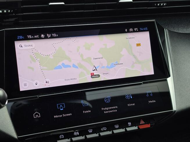 Peugeot 308 1.2 PureTech 130KM ALLURE / Biała perła / ZADBANY Skępe - zdjęcie 11