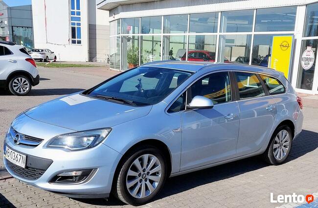 Opel ASTRA V 1,6 CDTi 136kM 2016 KOMBI SPORTS TOURER I Diese Inowrocław - zdjęcie 1