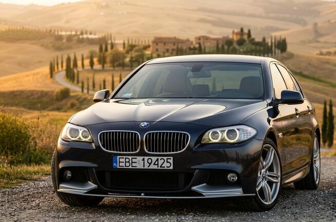 BMW Seria 5 (F10), M-Pakiet, AERO, skóry, zadbany, okazja Bełchatów - zdjęcie 5
