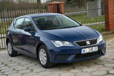 Seat Leon FV23% Benzyna Klimatyzacja Polski Salon Serwis ASO Płock - zdjęcie 7