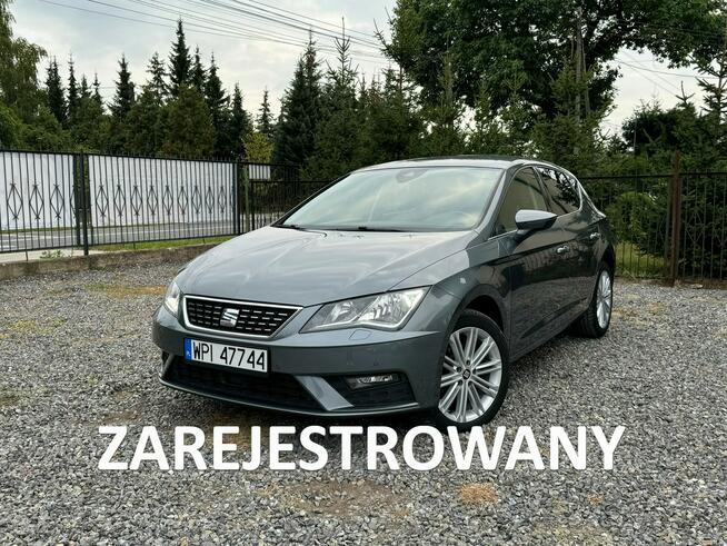 Seat Leon Wersja Xcellence, Ledy przód tył, 2 x PDC, Apple i Android, Gołków - zdjęcie 1