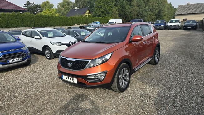 Kia Sportage skóry, kamera, 2x alu Zieleniewo - zdjęcie 3