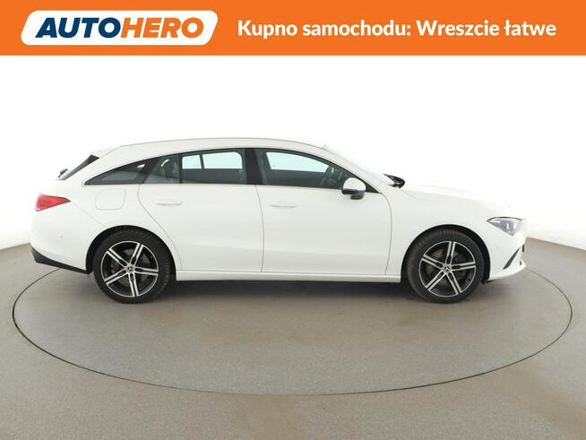 Mercedes CLA 250 PHEV full LED automat skóra navi grzane fotele kamery Warszawa - zdjęcie 10