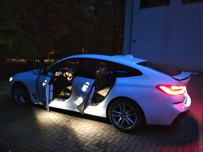 BMW 6GT (G32) M-pakiet 630 D_ 6 tys km_ kamery 360 _ Head-Up Jarocin - zdjęcie 10