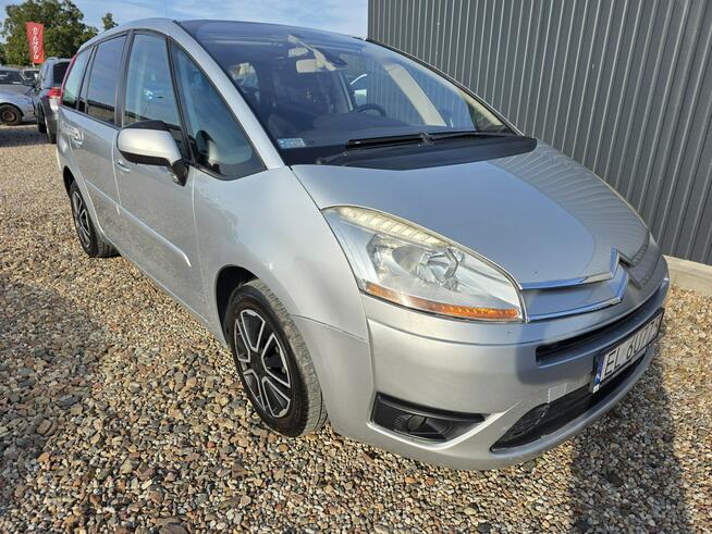 Citroen C4 Grand Picasso 1.8 125ps Benzyna Klimatronic 7 Osobowy Hak Gniezno - zdjęcie 5