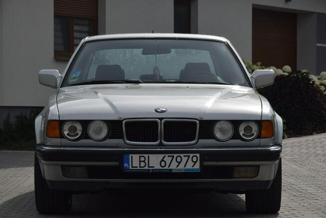 BMW 730 3.0 V8 1992r Zadbana Bez Korozji Wszystko Sprawne Tarnogród - zdjęcie 3