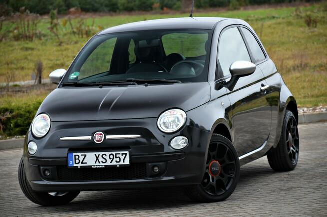 Fiat 500 1,2 Benzyna 69KM Klimatyzacja Niemcy Ostrów Mazowiecka - zdjęcie 7