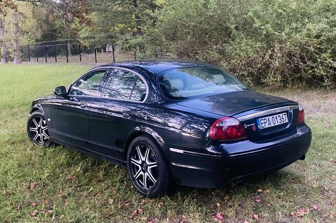 Idealny Jaguar S-Type PB/LPG Kielce - zdjęcie 3