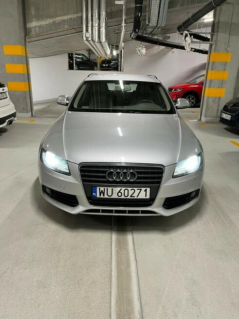 A4 B8, PL Salon, 2,7TDI, od 10 lat w jednej rodzinie. Warszawa - zdjęcie 2