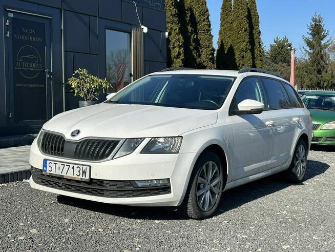 Škoda Octavia Salon Polska Poleasingowy Bezwypadkowy Będzin - zdjęcie 3
