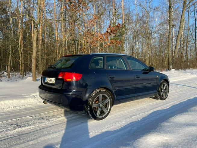 Audi A3 Sportback 1,6 Warszawa - zdjęcie 4