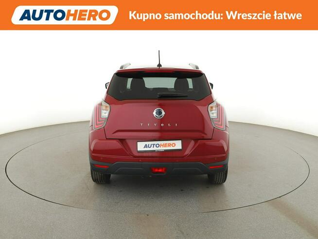 SsangYong Tivoli navi grzane fotele kamera i czujniki parkowania klima Warszawa - zdjęcie 6