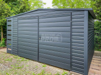 Schowek - Domek Ogrodowy 4x3m + Wiata 0,5m Brama Dwuskrzydłowa GP4550 Rawa Mazowiecka - zdjęcie 3