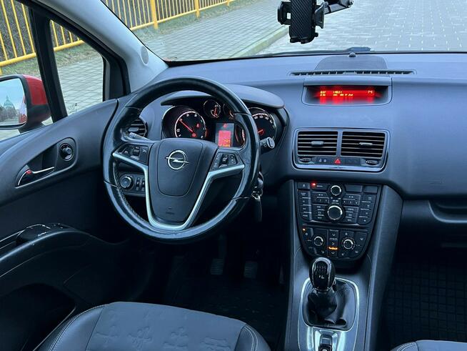 Opel Meriva Zarejestrowany Klima Kamera cofania Gostyń - zdjęcie 9