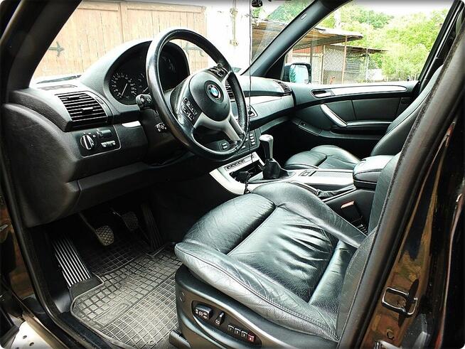 BMW X5 E53 3.0 i Zadbana, Pierwszy właściciel, Mały przebieg Jasień - zdjęcie 5