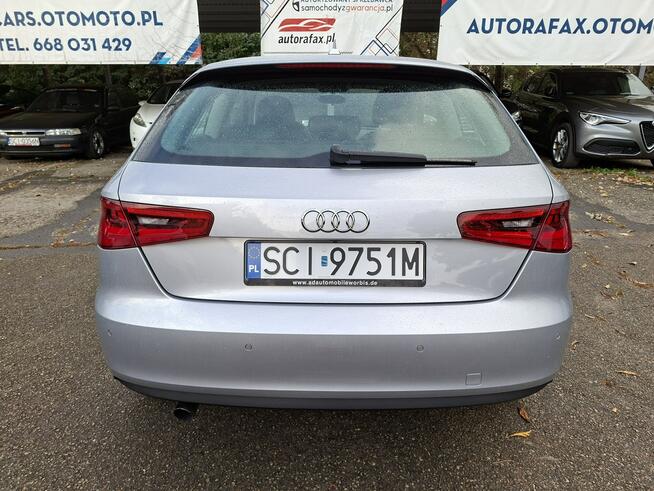 Audi A3 Klimatronic 2-stref, Podgrz. fotele, Navi, PDC, Bi-Xenon, Hak Cieszyn - zdjęcie 10