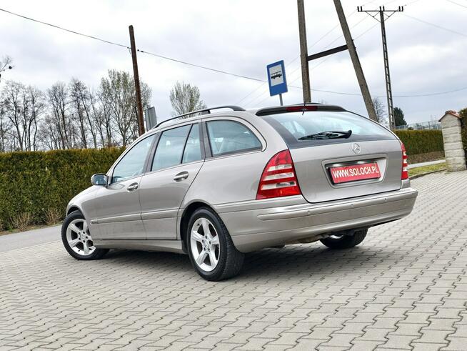 Mercedes C 220 2.1 CDI 150KM Kombi Automat Avantgarde -Bardzo zadbany Goczałkowice-Zdrój - zdjęcie 11