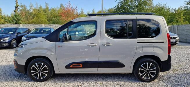 Citroen Berlingo Jeden Właściciel Bezwypadkowy XTR 130 KM Panorama Płock - zdjęcie 5