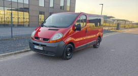 Renault Trafic 1.9DCi 6osobowy FV23% Hak 2000kg Manual 6biegów Okazja