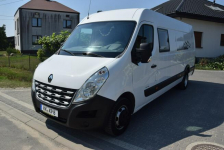 Renault Master 2.3D Bus Kampervan Maxi Klima Blizniak Sprowadzony Majdan Sieniawski - zdjęcie 6