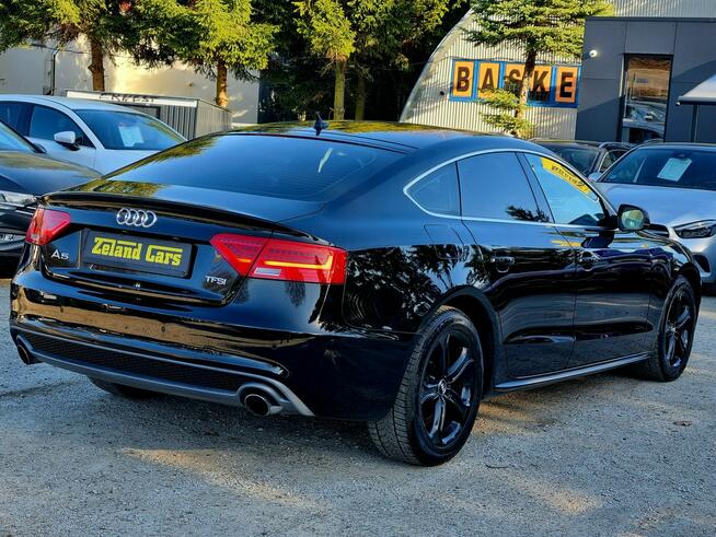 Audi A5 S-Line Lift Led Serwis Bixenon Navi ACC Parktronic Gwarancja! Szczecin - zdjęcie 5