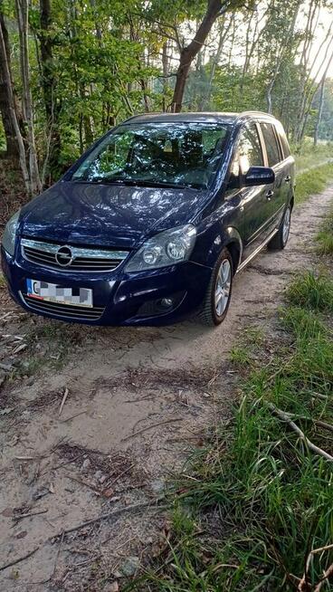 Opel Zafira minivan Gdańsk - zdjęcie 2