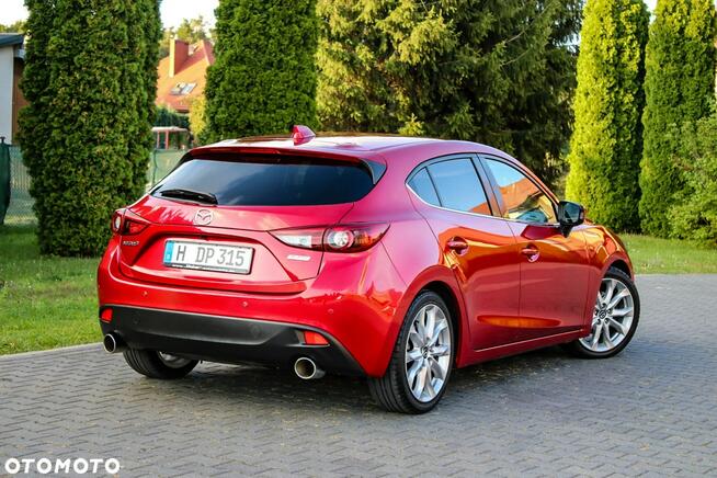 Mazda 3 2.0*165KM*Ksenon*Kamera*Head up Ostrów Mazowiecka - zdjęcie 8