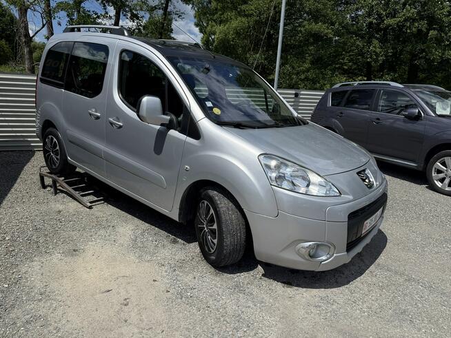 Peugeot Partner TEPEE. PANORAMA DASZKI .KLIMATRONIC. 1.6 HDI. Rybnik - zdjęcie 5