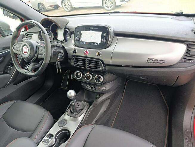 Fiat 500x Kamera cofania skóra Otwock - zdjęcie 8