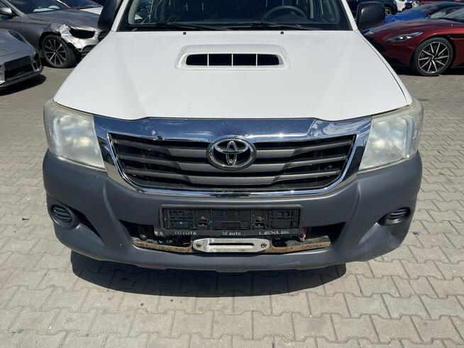 Toyota Hilux 4x4 Klimatyzacja Hak Gliwice - zdjęcie 6