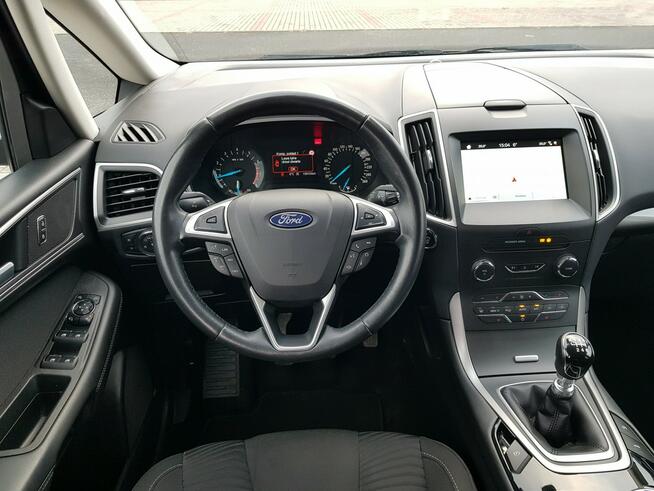 Ford S-Max 1.5 Turbo Benzyna 7 Osób Navi Zarejestrowany Gwarancja Włocławek - zdjęcie 12