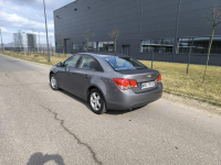 Chevrolet Cruze 1.6 LPG GAZ 2010r Klima Isofix Alu Ładny Sprawny Pabianice - zdjęcie 4