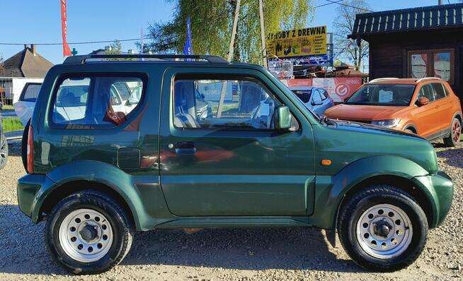 Suzuki Jimny 2009*4x4*bez rdzy Bibice - zdjęcie 4